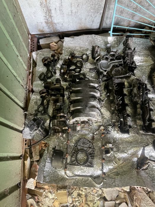 Мотор 500-113 от МЛ164 v8 306кс глави