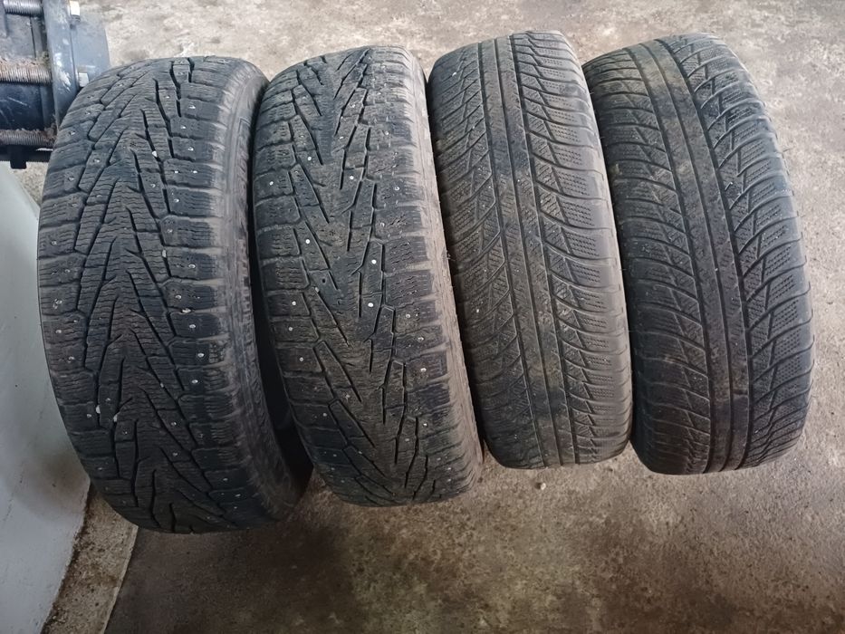 Продам зимние шины на 17