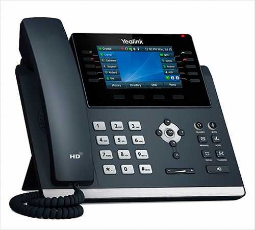 IP телефон YEALINK SIP -T46U купить в Ташкенте