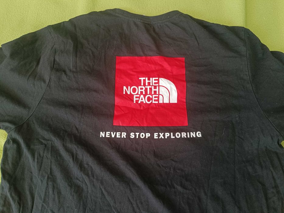 North Face тениска