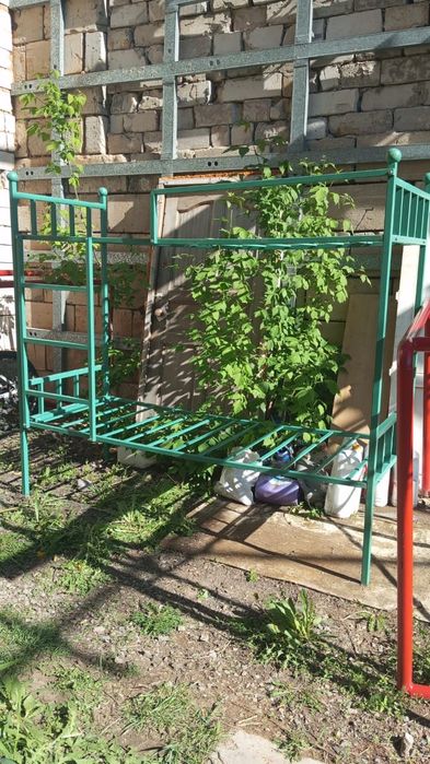Кровать 1 и 2х Ярусн. метал.