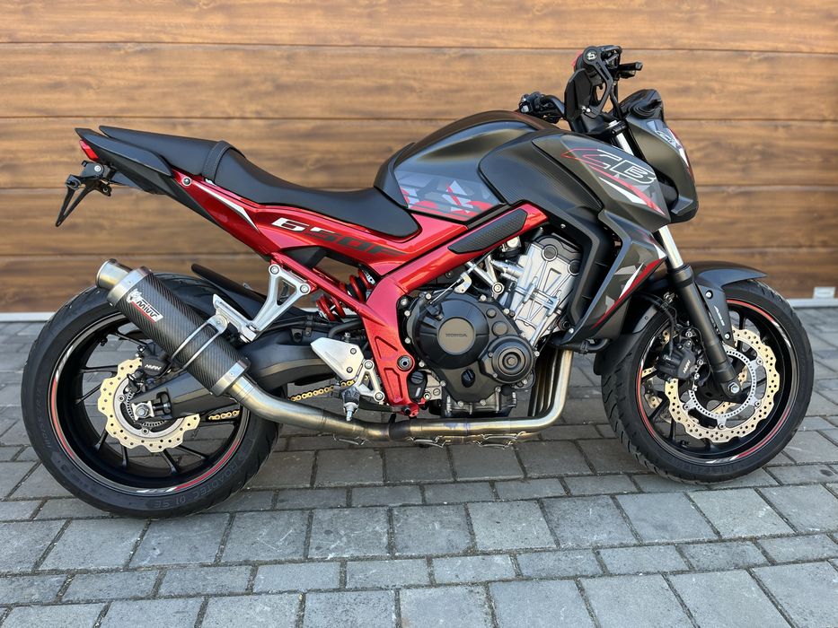 Honda Cb650F 2016 Hornet ~rate fixe - Garantie~