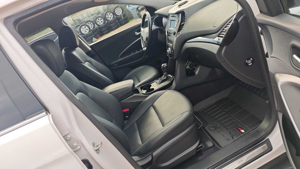 Ролбар/Степенки/PROLINE/Подгрев Волан-Седалки/Keylesgo Santa Fe