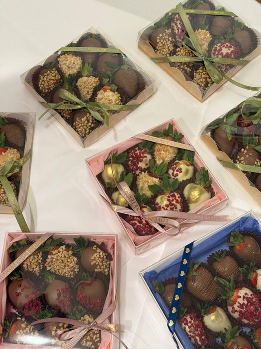 Клубника в Шоколаде