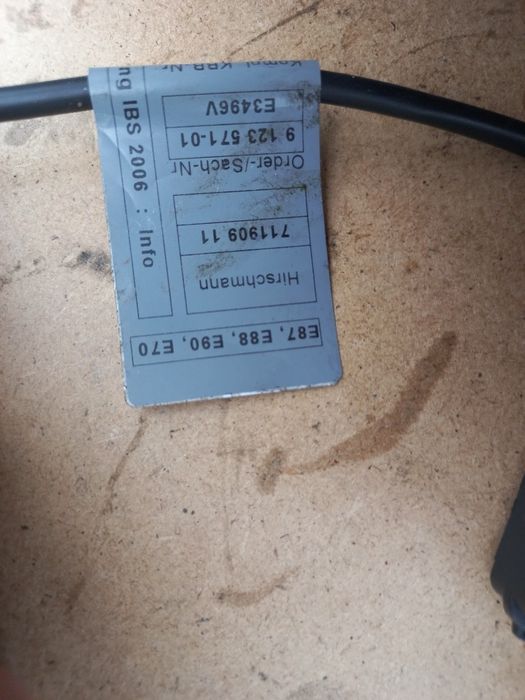 Оригинални IBS сензори / минусови клеми за BMW E60, E90,  E87, E88 , E70, E91, E92