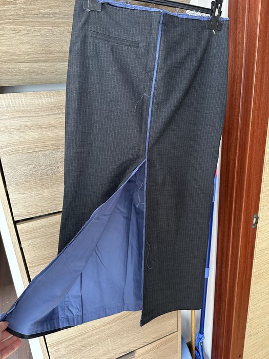 Fusta camasa Zara