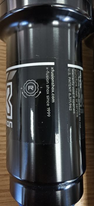 Заден амортисьор/Шок X Fusion 02 PRO R 210x55мм и 210х47.5 мм