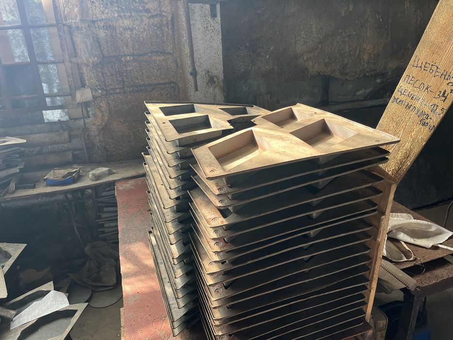 Оборудование для производства брусчатки