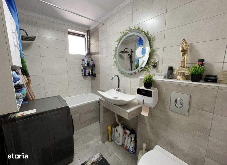Apartament 3 camere, ETAJ 1, GATA DE MUTARE - Selimbar
