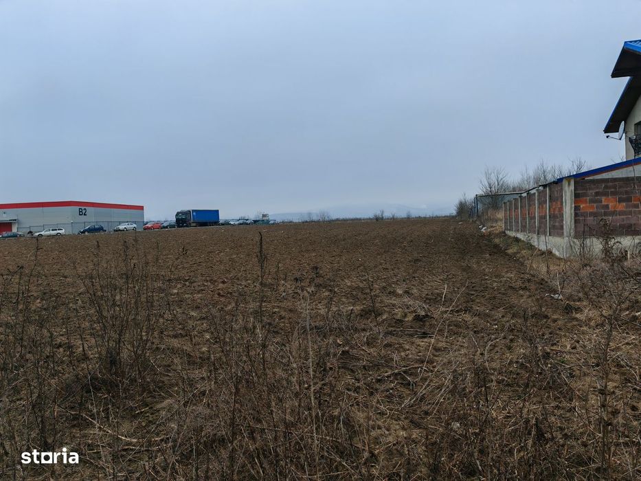 Teren constructii multifunctional,  langa Dedeman, Republicii