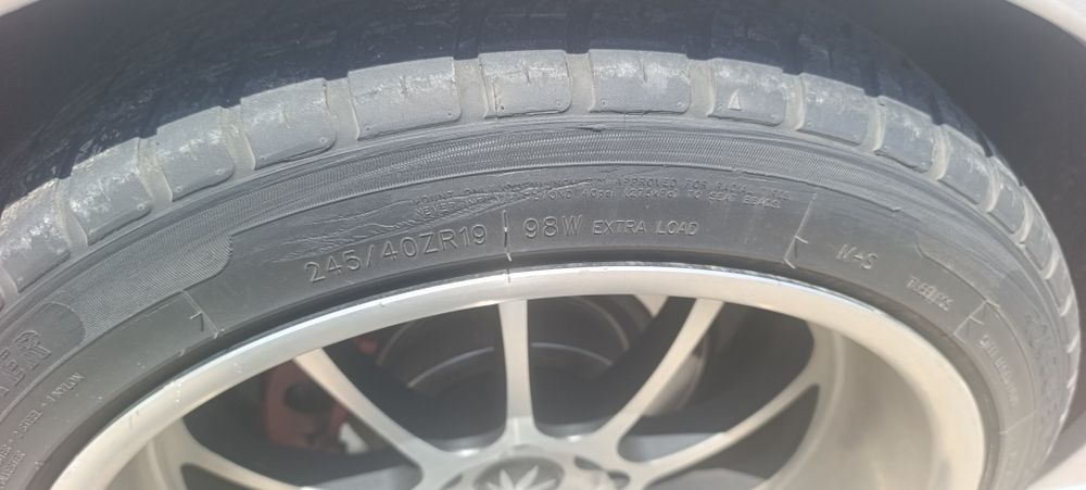 Продаются Диски 19 дюймовые 4 шт одинаковые