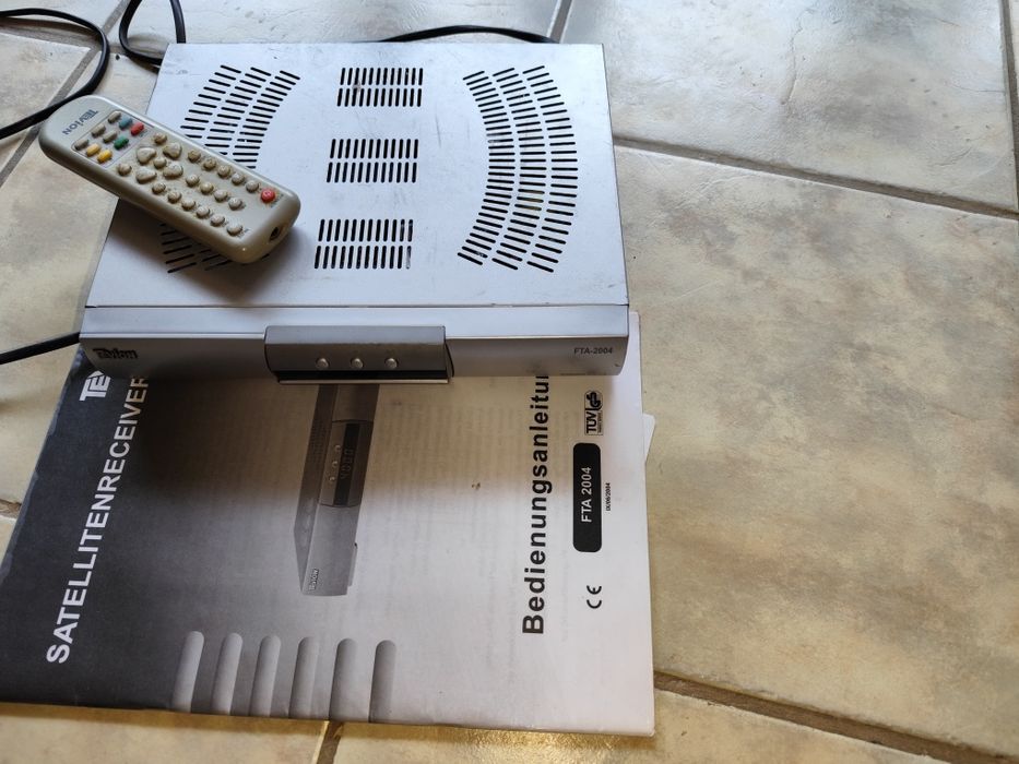 Receiver Tevion cu telecomanda