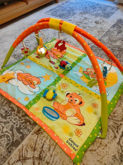 Коврик детский развивающий для малышей