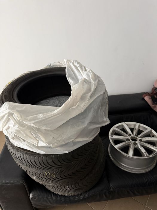 Anvelope Continental Winter Contact TS860 (cu jante)+ Pirelli Cinturato + Michelin Alpin5 + janta Golf 7