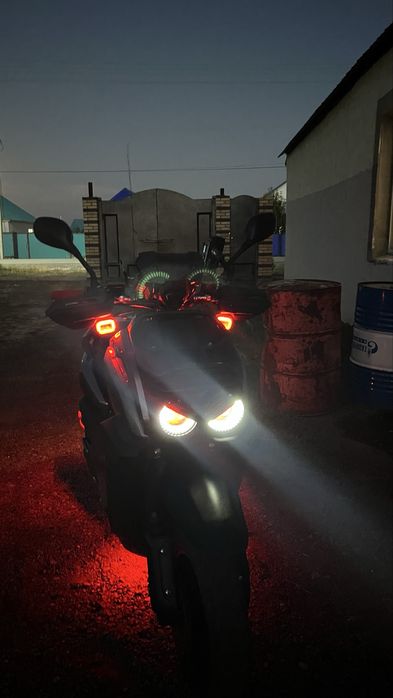 Мопед Tank Wangya мотор