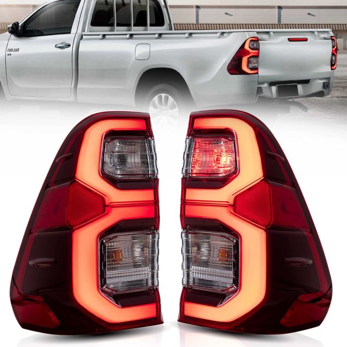 Уникален комплект стопове Toyota Hilux N80 LED 2015 - 2022 година
