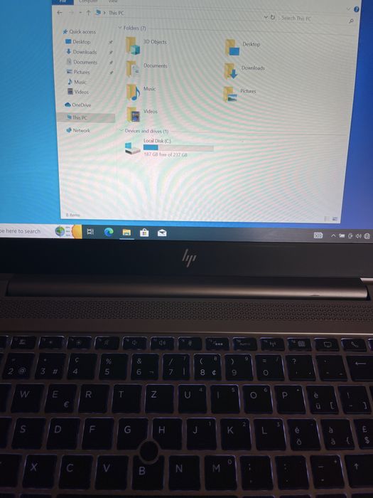 Laptop HP EliteBook 850 G5 256gb 16 gb ram