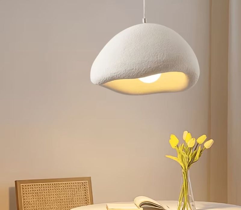 Абажур в стик уаби-саби (джапанди)