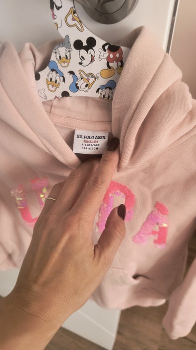 Комплект за момиче U.S. POLO