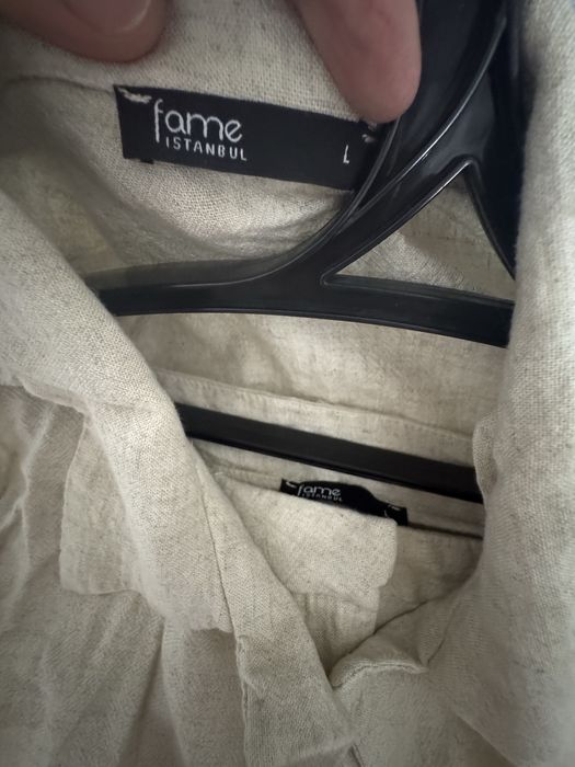 Двойка лен размер L 44-46