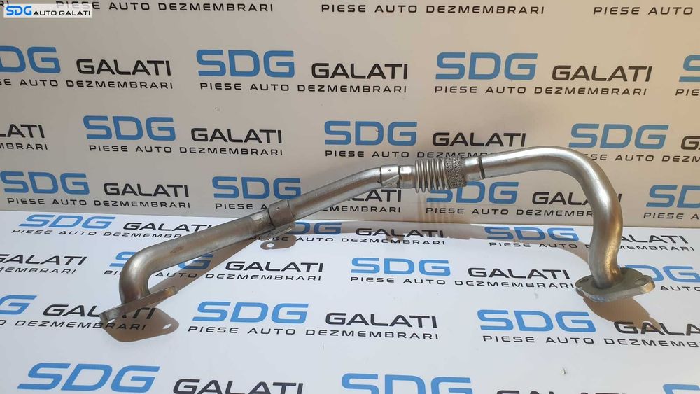 Teava Conducta Racitor Gaze EGR Audi A6 C6 2.0 TDI CAHA CAHB CAGB 2005 - 2011 Cod 03L131521AH