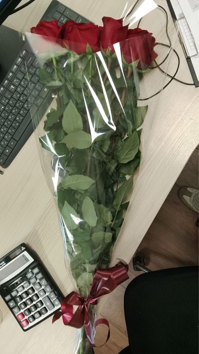 Цветы по 6тыс цвежие