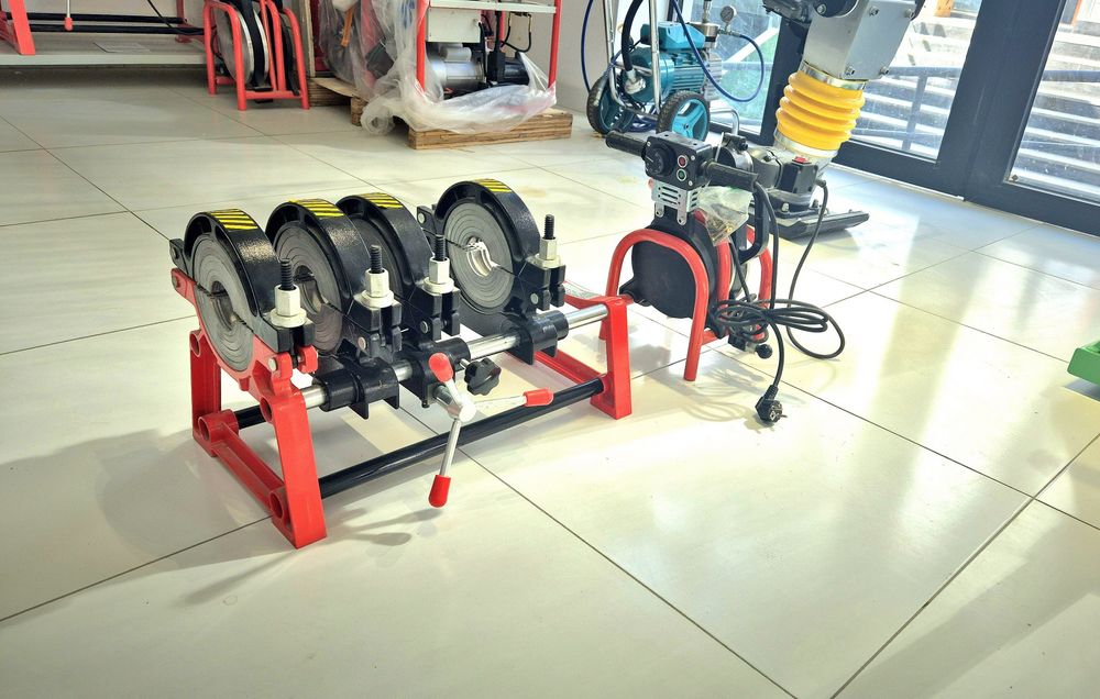 Пайка аппарат для ПЭ труб 63/160 (Утюг, дазмол, пайка) в Бухаре