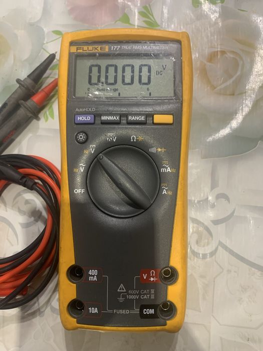 FLUKE 177 TRUE RMS MULTIMETER/комбиниран уред
