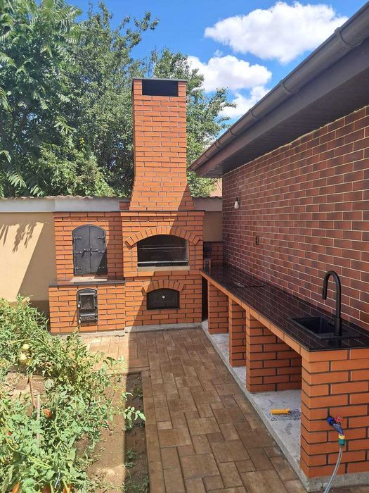 Caramida Aparenta ROSIE pentru Fatade, Garduri, Gratare (250x120x65)