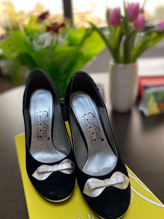 Pantofi damă piele nr. 35