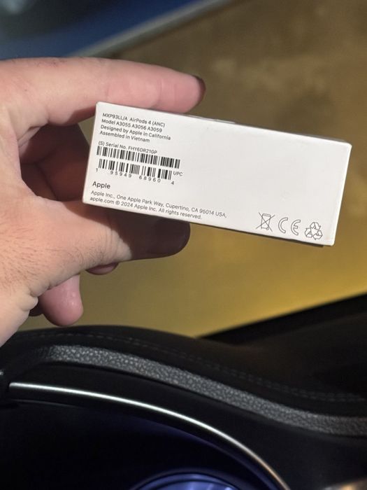 Airpods 4 pro оригинал