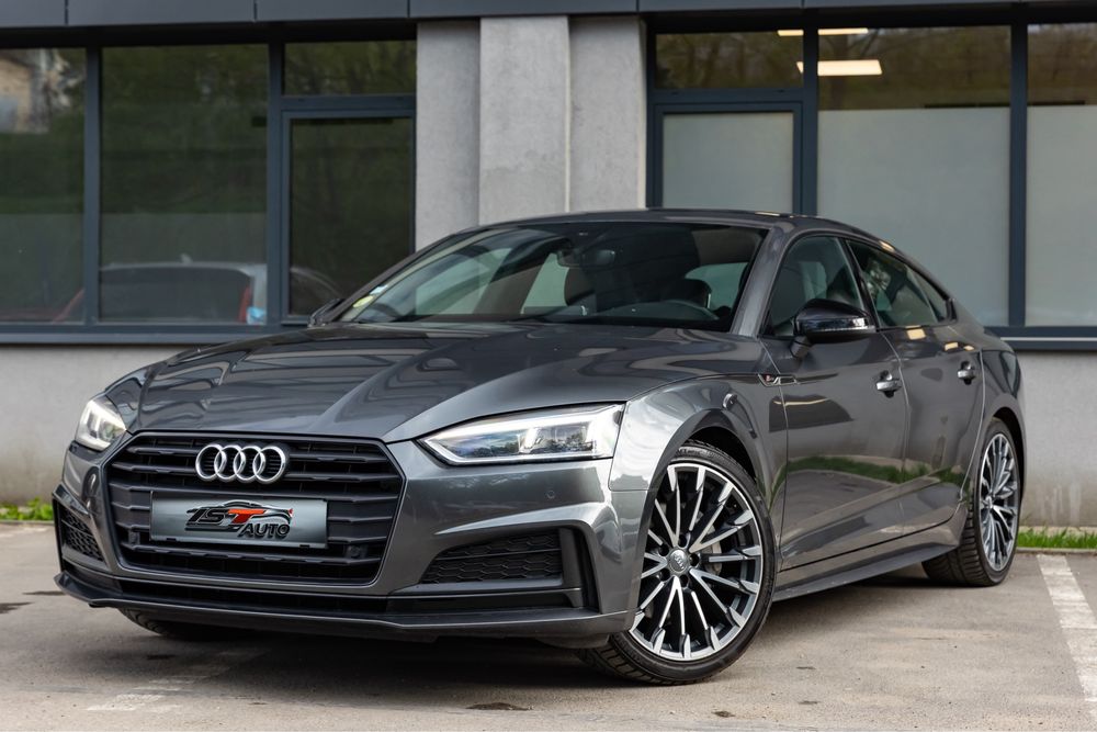 AUDI A5 2018 — imagine 2