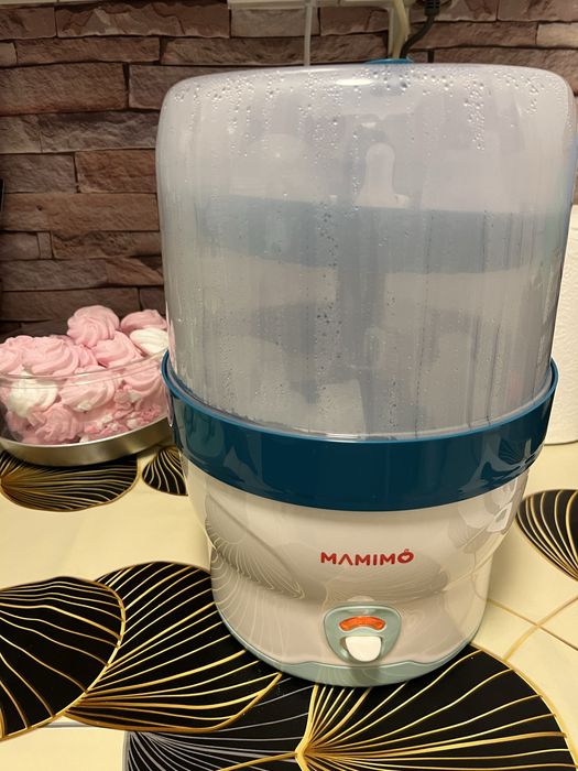 Sterilizator biberoane+biberoane+suport