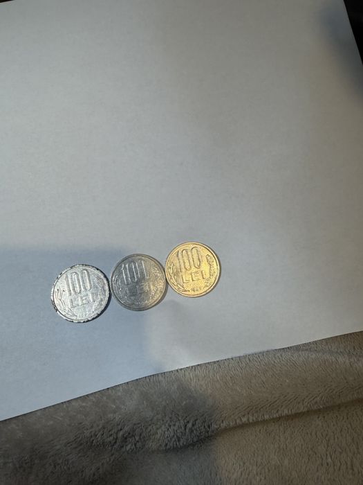 monede de colectie 100 lei