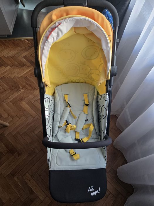 Лятна Количка Anex Air-Z Doodle special edition
Здравейте, предлагам т