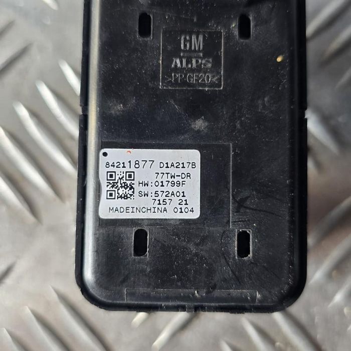 Butoane comanda geamuri electrice Opel Insignia B