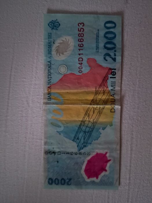 Bancnote vechi 5000 lei,1000 lei,2000 de la eclipsa