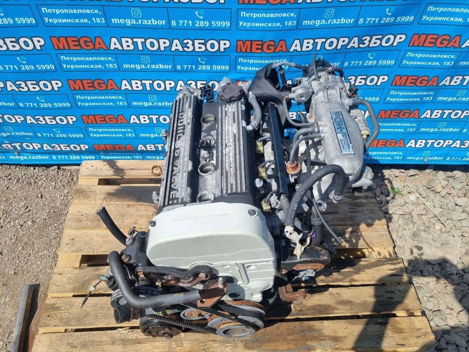 Двигатель D16A9 на хонду