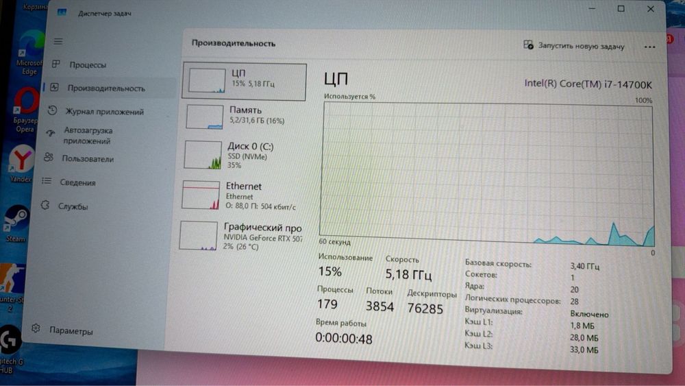 Продам игровой компьютер в сборе