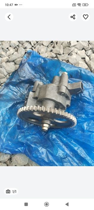 Насос масляный гильзы камаз