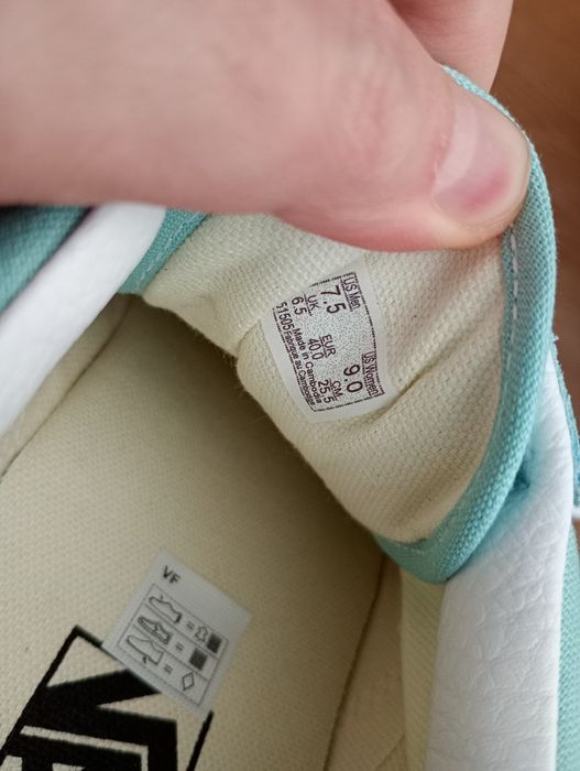 Tenisi Vans Off The Wall Shoes Adidas Yeezy 40 41 Versace Nike Boost