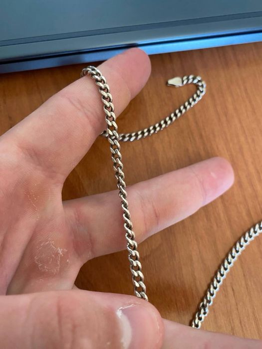 Цепочка и браслет 925 проба