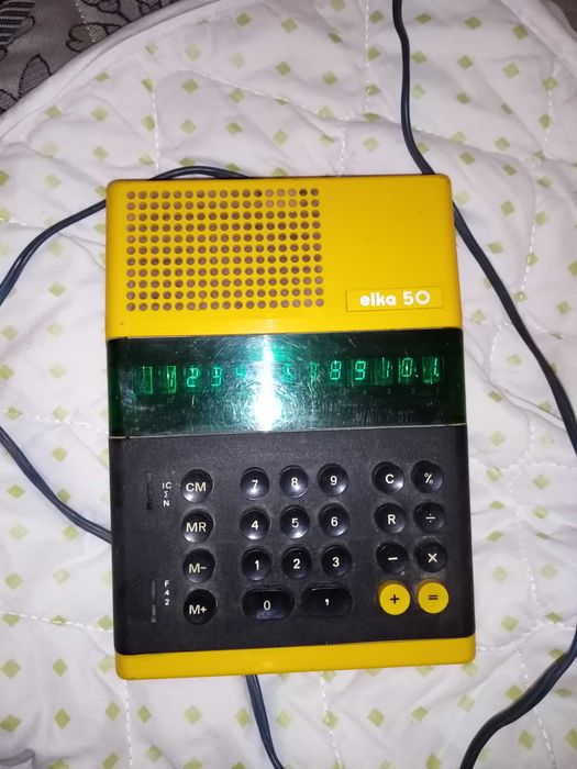 Калькулятор elka 50