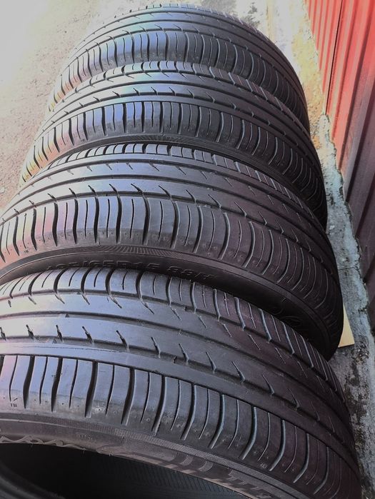 Летние шины, комплект 4 штуки