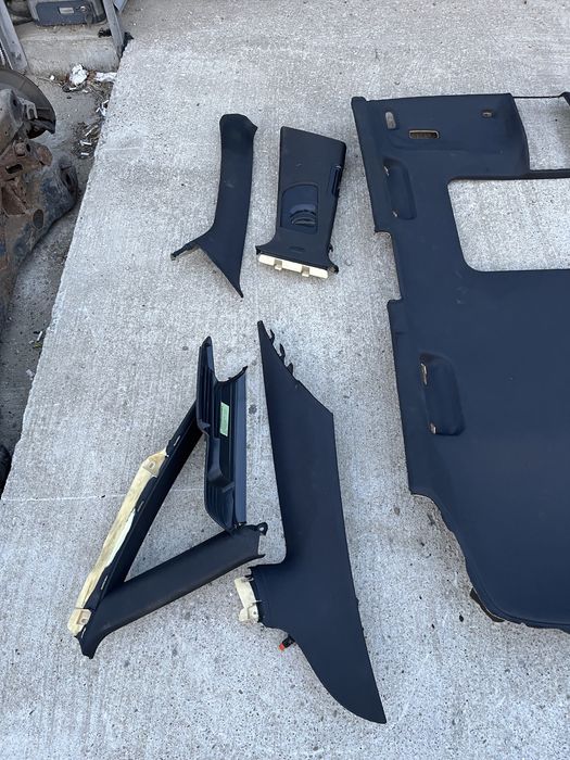 Plafon Negru Sline Audi A6 C6 2005-2009 Versiunea Cu Trapa