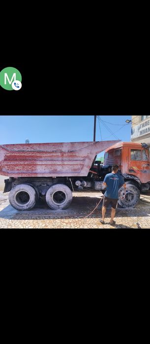 КамАЗ евро 55111