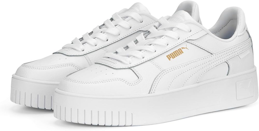 Puma Carina високи кецове, естествена кожа, номер 39