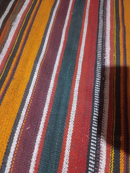 Gilam qo'l mexnati tabiy iplar