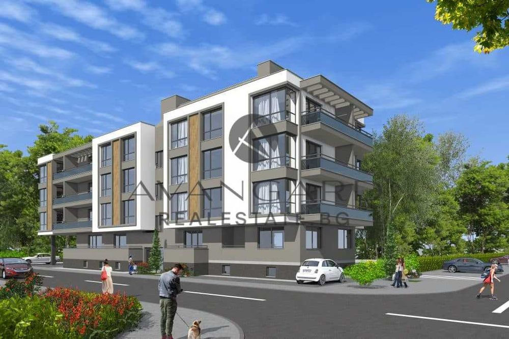 Продава се Двустаен апартамент в Пловдив, Коматево - 78 кв.м за 1194 €/кв.м - Снимка #1