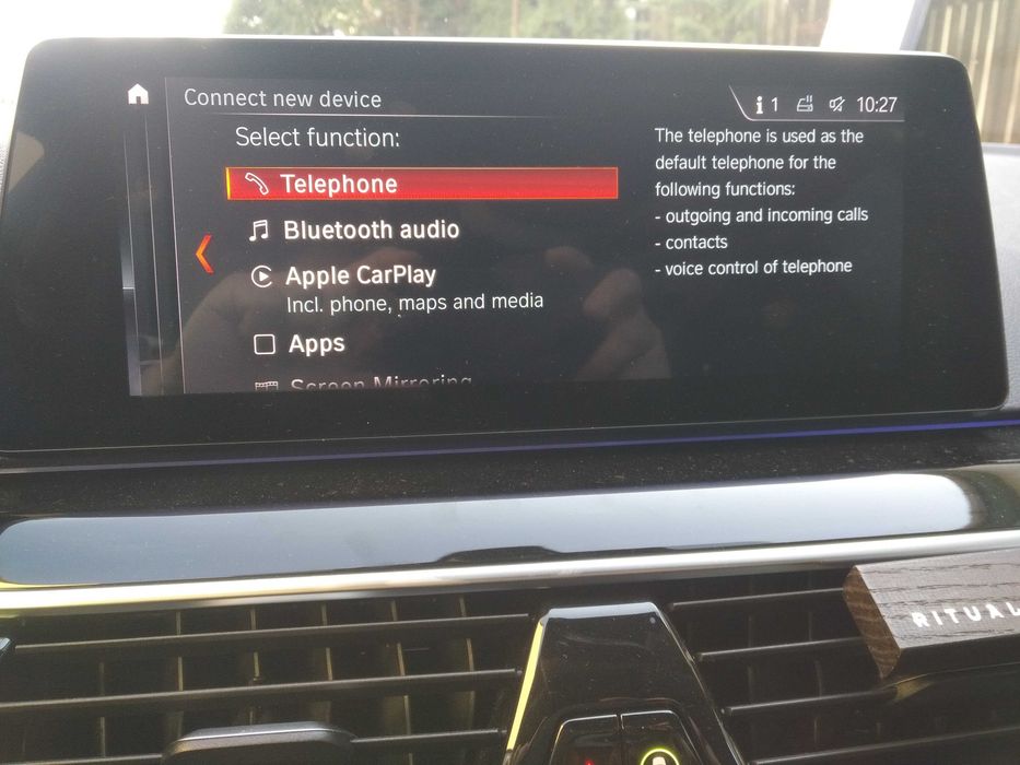 Bmw Fxx Gxx Activare Apple Carplay Evo ID5 ID6 ID7 ID8 ENTRYNAV 2 Cod